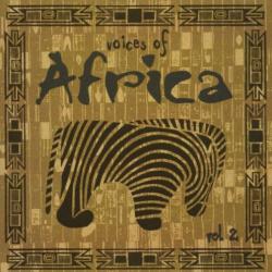 VARIOUS Voices Of Africa Vol. 2 Фирменный CD 