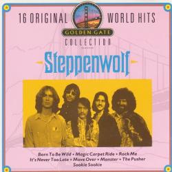 STEPPENWOLF 16 Original World Hits Фирменный CD 