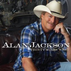 Alan Jackson Thirty Miles West Фирменный CD 