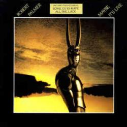 ROBERT PALMER MAYBE IT'S LIVE Виниловая пластинка 