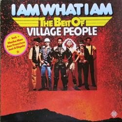 VILLAGE PEOPLE I AM WHAT I AM - THE BEST OF VILLAGE PEOPLE Виниловая пластинка 