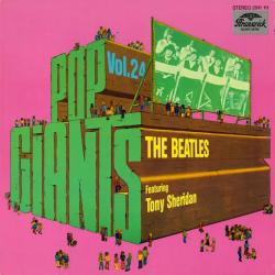BEATLES FEATURING TONY SHERIDAN POP GIANTS, VOL. 24 Виниловая пластинка BEATLES FEATURING TONY SHERIDAN POP GIANTS, VOL. 24 Виниловая пластинка