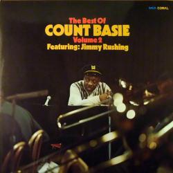 COUNT BASIE THE BEST OF COUNT BASIE VOLUME 2 Виниловая пластинка 