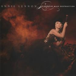ANNIE LENNOX Songs Of Mass Destruction Фирменный CD ANNIE LENNOX Songs Of Mass Destruction Фирменный CD