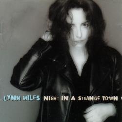 Lynn Miles Night In A Strange Town Фирменный CD 