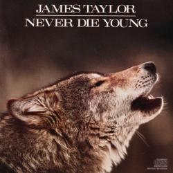 JAMES TAYLOR Never Die Young Фирменный CD 
