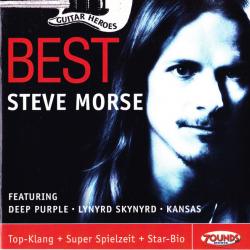 Steve Morse Best - Guitar Heroes Фирменный CD 