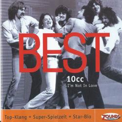 10CC Best - I'm Not In Love Фирменный CD 