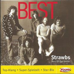 STRAWBS Best - Part Of The Union Фирменный CD 