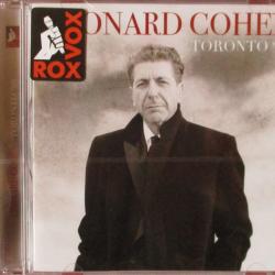 LEONARD COHEN Toronto '88 Фирменный CD 