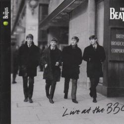 BEATLES Live At The BBC Фирменный CD 