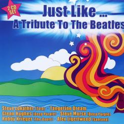 VARIOUS Just Like... A Tribute To The Beatles Фирменный CD VARIOUS Just Like... A Tribute To The Beatles Фирменный CD