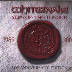 WHITESNAKE Slip Of The Tongue Фирменный CD 