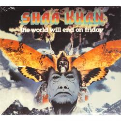 Shaa Khan The World Will End On Friday Фирменный CD 