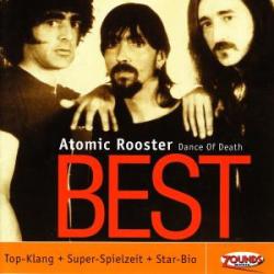 ATOMIC ROOSTER Best - Dance Of Death Фирменный CD 