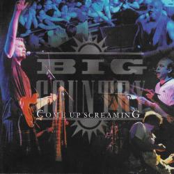 BIG COUNTRY Come Up Screaming Фирменный CD 