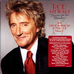 ROD STEWART Thanks For The Memory... The Great American Songbook Volume IV Фирменный CD 