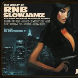 VARIOUS The Legacy Of RnB Slow Jamz Фирменный CD VARIOUS The Legacy Of RnB Slow Jamz Фирменный CD