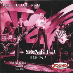 SWEET Best - Fox On The Run Фирменный CD 
