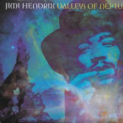 JIMI HENDRIX Valleys Of Neptune Фирменный CD JIMI HENDRIX Valleys Of Neptune Фирменный CD