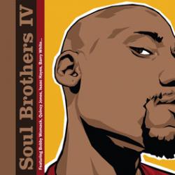 VARIOUS Soul Brothers IV Фирменный CD 