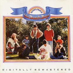 BEACH BOYS Sunflower Фирменный CD 