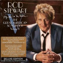 ROD STEWART Fly Me To The Moon... The Great American Songbook Volume V Фирменный CD 
