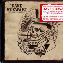 DAVE STEWART Lucky Numbers Фирменный CD DAVE STEWART Lucky Numbers Фирменный CD