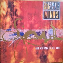 SIMPLE MINDS Good News From The Next World Фирменный CD 