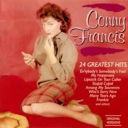 CONNY FRANCIS 24 Greatest Hits Фирменный CD 