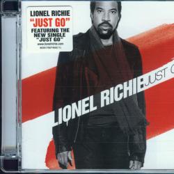 LIONEL RICHIE Just Go Фирменный CD 