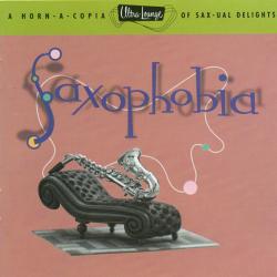 VARIOUS Saxophobia Фирменный CD 