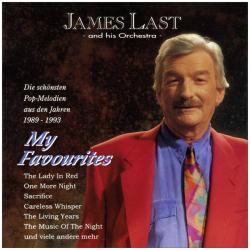 JAMES LAST My Favourites (Die Schönsten Pop-Titel Aus Den Jahren 1989-1993) Фирменный CD 