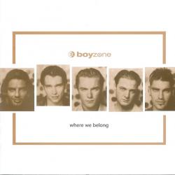 BOYZONE Where We Belong Фирменный CD 