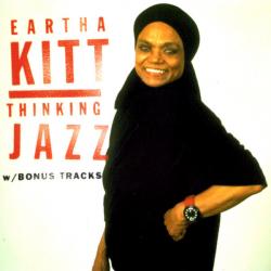EARTHA KITT Thinking Jazz Фирменный CD 