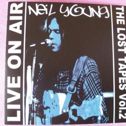 NEIL YOUNG Live On Air / The Lost Tapes Vol. 2 Фирменный CD 