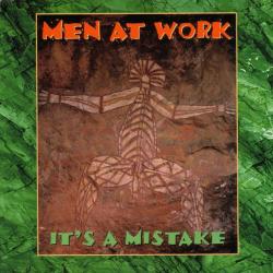 MEN AT WORK It's A Mistake Фирменный CD 