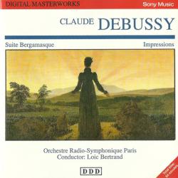 DEBUSSY Suite Bergamasque - Impressions Фирменный CD 