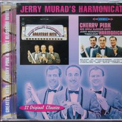 Jerry Murad's Harmonicats Greatest Hits/Cherry Pink & Apple Blossom White Фирменный CD 