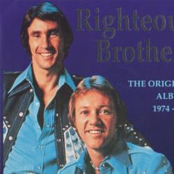 The Righteous Brothers The Original Albums 1974-1976 Фирменный CD The Righteous Brothers The Original Albums 1974-1976 Фирменный CD