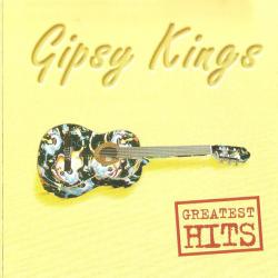 GIPSY KINGS Greatest Hits Фирменный CD 
