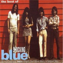 SHOCKING BLUE The Best Of Shocking Blue Фирменный CD 