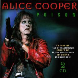 ALICE COOPER POISON Фирменный CD ALICE COOPER POISON Фирменный CD