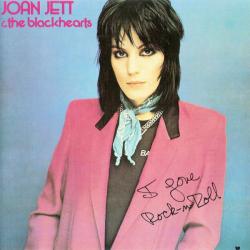 JOAN JETT & THE BLACKHEARTS I Love Rock 'N Roll Фирменный CD 
