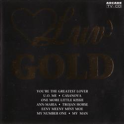 LUV' GOLD Фирменный CD 