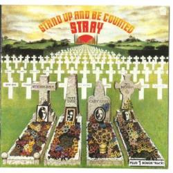 STRAY Stand Up And Be Counted Фирменный CD 