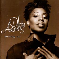 OLETA ADAMS Moving On Фирменный CD 