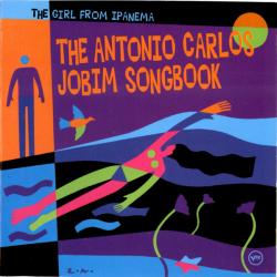 VARIOUS The Antonio Carlos Jobim Songbook - The Girl From Ipanema Фирменный CD 
