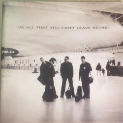 U2 ALL THAT YOU CAN'T LEAVE BEHIND Фирменный CD 