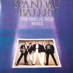 SPANDAU BALLET The Twelve Inch Mixes Фирменный CD 